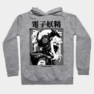 Cyberpunk Anime | Japan Streetwear | Japanese Manga Aesthetic Hoodie